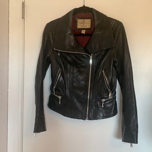 Wilson’s leather moto jacket